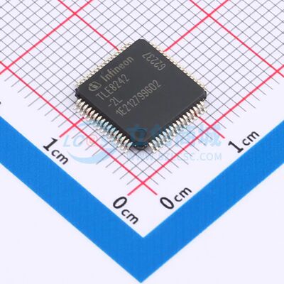 电流源/恒流源 TLE82422LXUMA2 LQFP-64(10x10) 原装正品