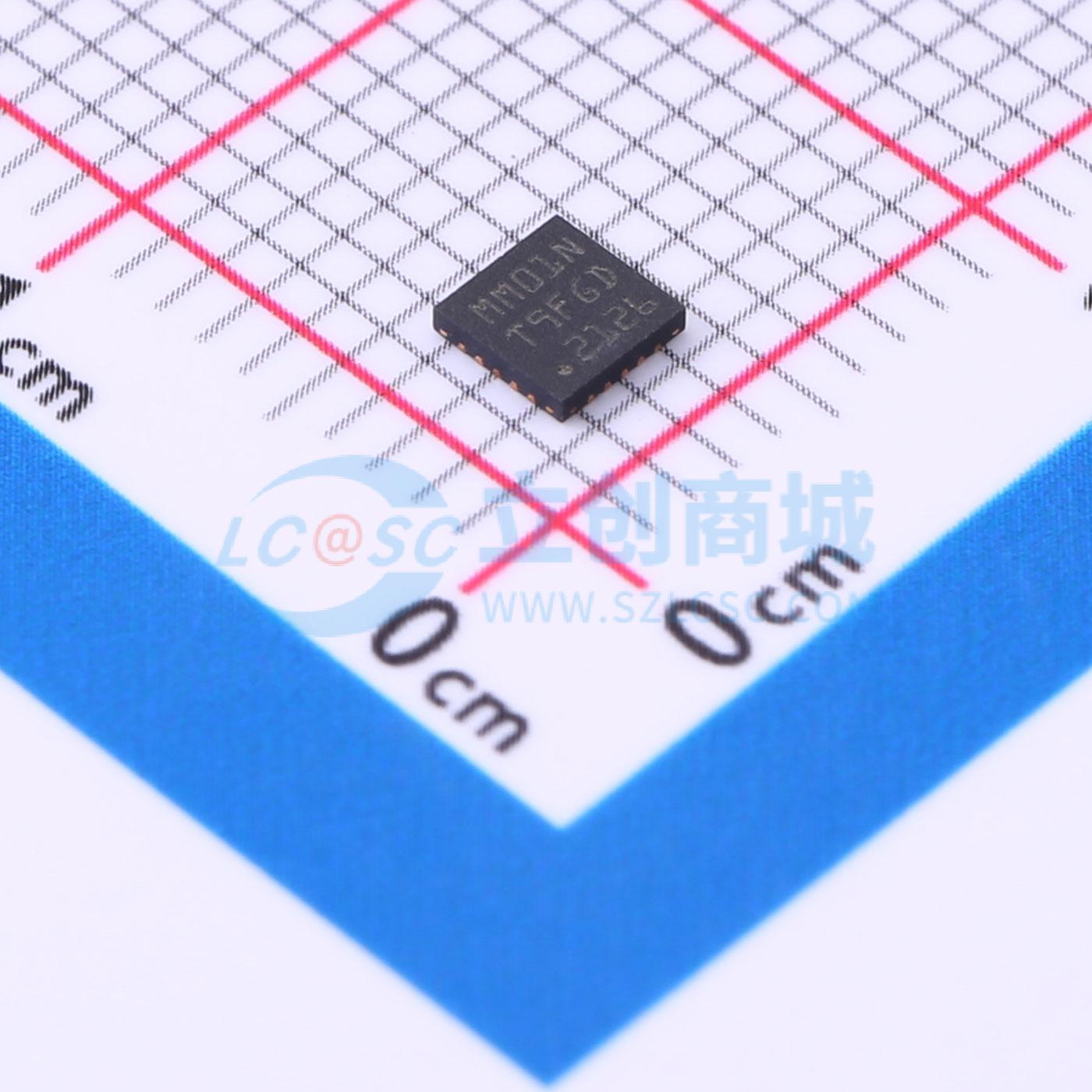 单片机(MCU/MPU/SOC) MM32F0010A1N QFN-20 原装 电子元器件配单