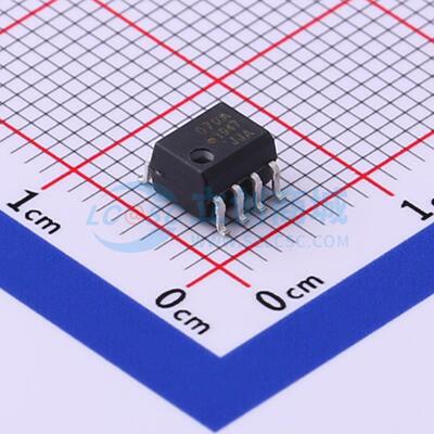 逻辑输出光耦 HCPL-070A-500E SOIC-8 原装正品 电子元器件配单