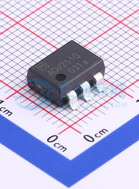 固态继电器(MOS输出) AQV251GA SMD-6P 原装正品 电子元器件配单