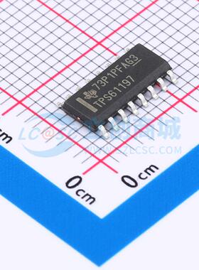LED驱动 TPS61197DR SOIC-16 原装正品 电子元器件配单