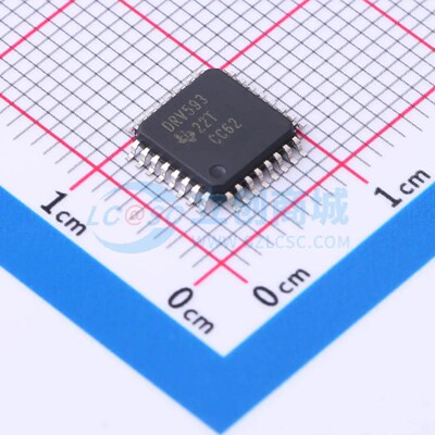 专业电源管理(PMIC) DRV593VFP HLQFP-32(7x7) 原装正品