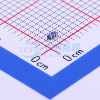 双工器 DPX1608LL85R2455A SMD-6P,0.8x1.6mm 电子元器件配单