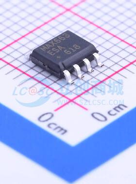 线性稳压器(LDO) MAX663ESA+ SOIC-8 原装正品