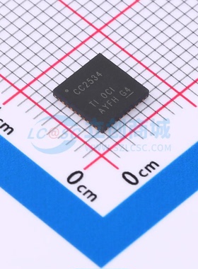 无线收发芯片 CC2534RHAR - 原装正品