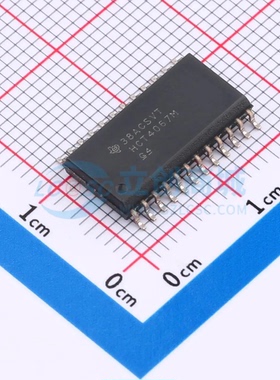 信号开关/编解码器/多路复用器 CD74HCT4067M SOIC-24-300mil 原