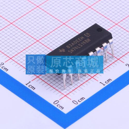 信号开关/编解码器/多路复用器 SN74LS148N PDIP-16 电子元器件