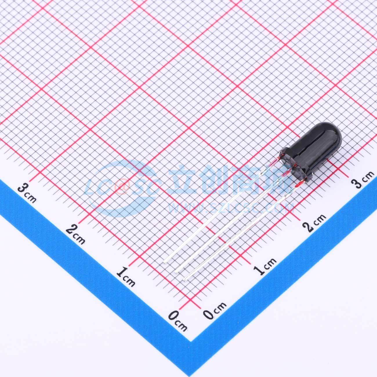 红外遥控接收头(IRM) XL-IRM0038Q SIP-3 原装 电子元器件配单