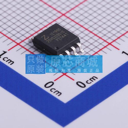 NOR FLASH ZB25VQ32BSIG SOP-8-208mil 原装正品 电子元器件配单
