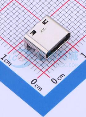 USB连接器 918-418K2023S40040 SMD 母 16P 原装 电子元器件配单