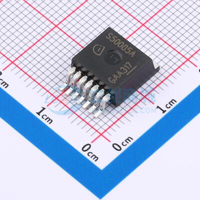 功率电子开关 BTS500851TMAATMA1 TO-220-7 原装 电子元器件配单