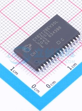 静态随机存取存储器(SRAM) CY62128EV30LL-45SXIT SOIC-32 原装正