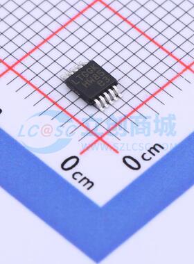 DC-DC电源芯片 LT3758AEMSE#PBF MSOP-10-EP 原装 电子元器件配单