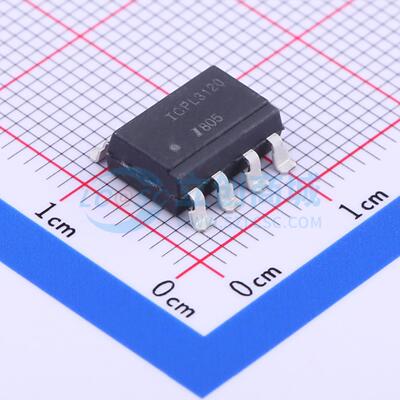 逻辑输出光耦 ICPL3120SMT/R SOP-8-2.54mm 原装 电子元器件配单