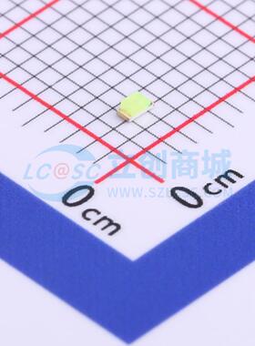 50只 发光二极管/LED HL-PST-1608H233WB 冰蓝色 0603 电子元器件