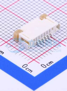 连接器 522070660 SMD,P=1mm,卧贴 抽屉式 6P 上接 原装