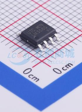 运算放大器 LM358G-2 SOIC-8 原装正品 电子元器件配单