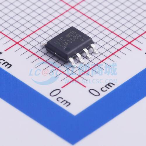 运算放大器 LM358G-2 SOIC-8 原装正品 电子元器件配单