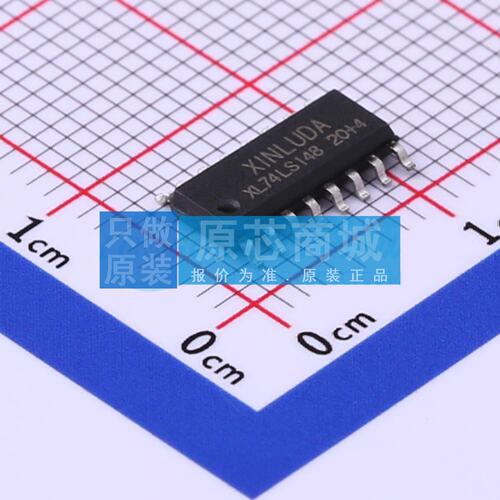 信号开关/编解码器/多路复用器 XL74LS148 SOP-16 电子元器件配单