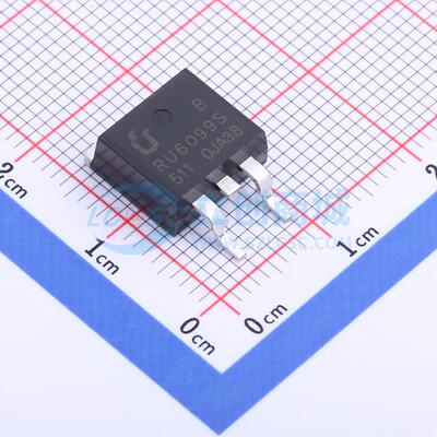场效应管MOS RU6099S-R TO-263-2 60V 120A Ruichips(锐骏半导体)