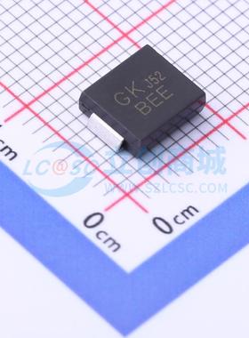 TVS/ESD管 SMCJ12CA SMC(DO-214AB) 12V 75.3A GOODWORK(固得沃克