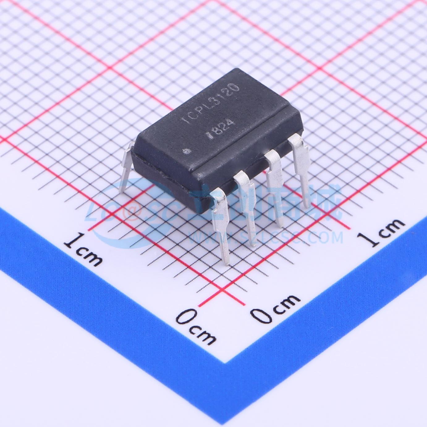 逻辑输出光耦 ICPL3120 DIP-8 原装正品 电子元器件配单