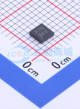音频功率放大器 MAX98307ETE+T TQFN-16-EP(3x3) 原装正品
