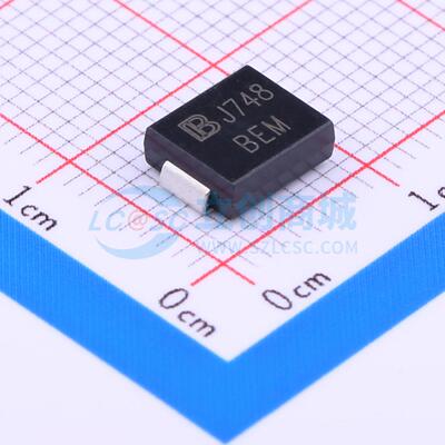 TVS/ESD管 SMCJ15CA/TR13 SMC(DO-214AB) 15V 61.5A 君耀