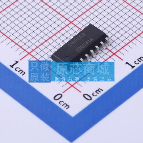 模数转换芯片ADC CS1259B-SOP16 SOP-16 原装正品 电子元器件配单