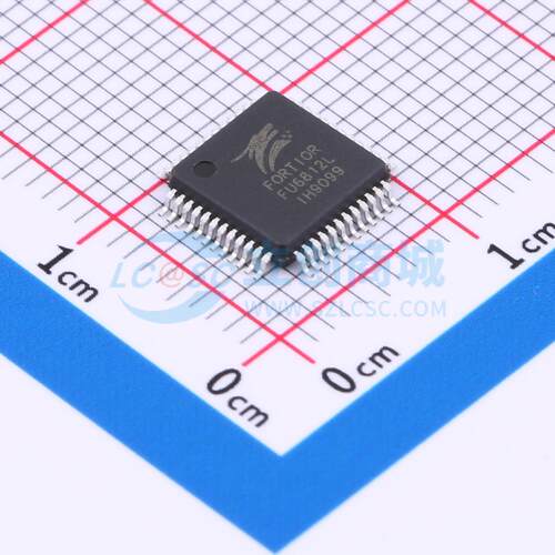 电机驱动芯片 FU6812L LQFP-48(7x7) 原装正品 电子元器件配单