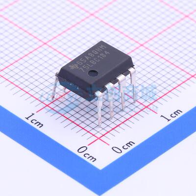 RS-485/RS-422芯片 SN75LBC184P DIP-8 原装正品 电子元器件配单