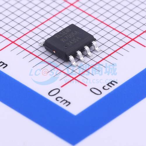 DC-DC电源芯片 XL7005A SOIC-8-EP 原装正品 电子元器件配单