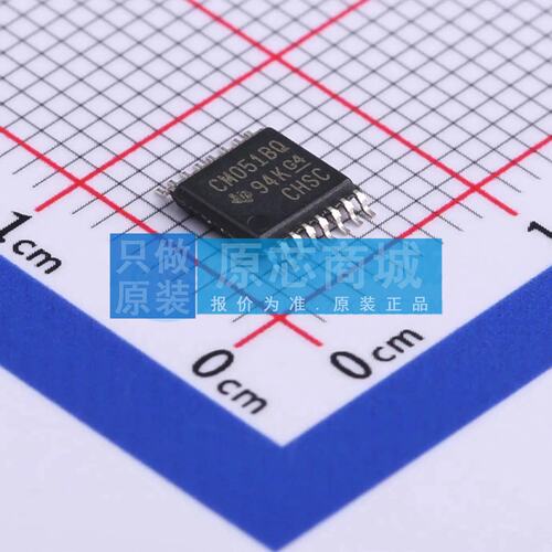信号开关/编解码器/多路复用器 CD4051BQPWRQ1 TSSOP-16 原装正品