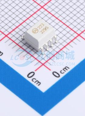 晶体管输出光耦 MOC223R2M SOIC-8 原装正品 电子元器件配单