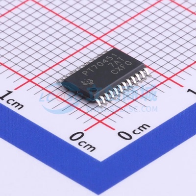 线性稳压器(LDO) TPS70451PWPR HTSSOP-24-EP 原装正品