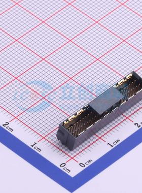 板对板与背板连接器 224557 SMD,P=1mm 50P 立贴 电子元器件配单