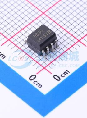 逻辑输出光耦 VO0630T SOIC-8 原装正品 电子元器件配单