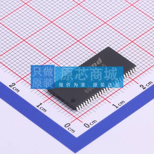 同步动态随机存取内存(SDRAM) W9825G6KH-6 TSOP-54-10.2mm 原装