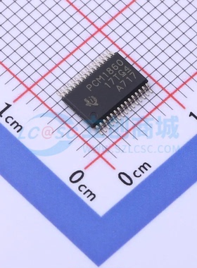 ADC/DAC-专用型 PCM1860DBT TFSOP-30-175mil 原装正品