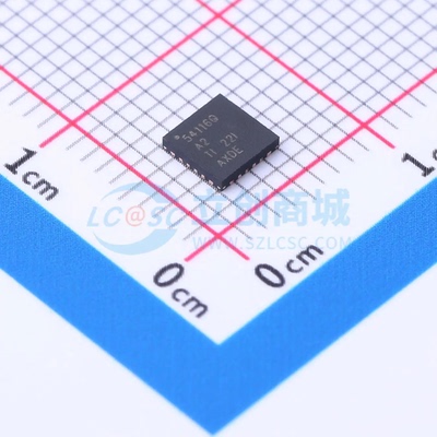 专业电源管理(PMIC) TPS54116QRTWTQ1 WQFN-24-EP(4x4) 原装正品