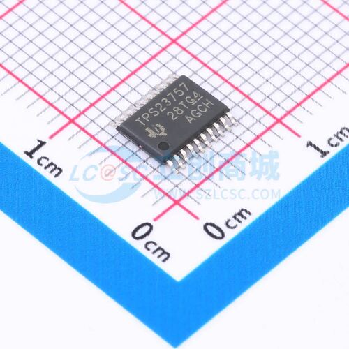 以太网供电(PoE)控制器 TPS23757PWR TSSOP-20 原装正品