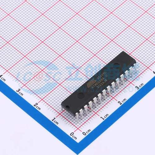 单片机(MCU/MPU/SOC) ATMEGA8A-PU DIP-28-300mil 原装正品