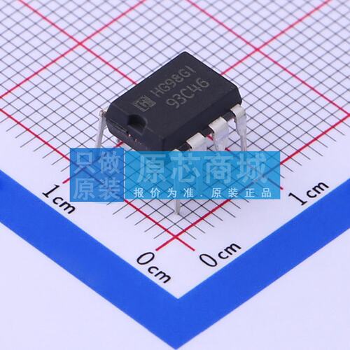EEPROM AT93C46N PDIP-8 原装正品 电子元器件配单