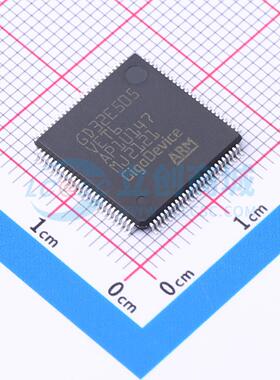 单片机(MCU/MPU/SOC) GD32E505VET6 LQFP-100(14x14) 电子元器件