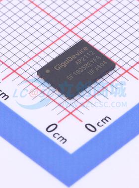 NAND FLASH GD5F1GQ5REYFGR WSON-8-EP(6x8) 原装 电子元器件配单