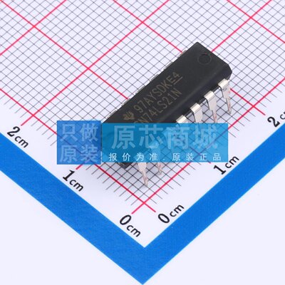 逻辑门 SN74LS21N PDIP-14 原装正品 电子元器件配单