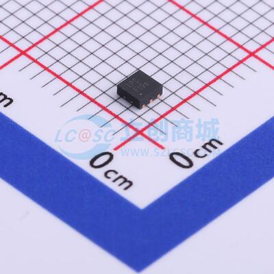 LED驱动 LP3321QVF TDFN-6-EP(2x2) 原装正品 电子元器件配单