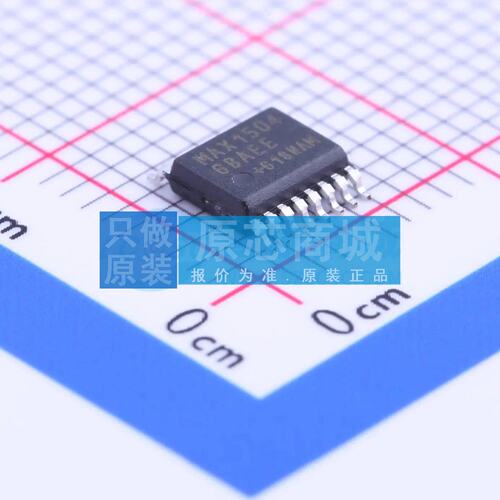 DC-DC电源芯片 MAX15046BAEE+ QSOP-16-EP-150mil 原装正品