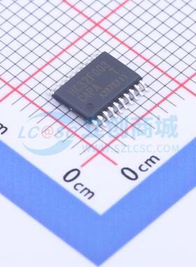 单片机(MCU/MPU/SOC) HC32F003C4PA-TSSOP20TR TSSOP-20 原装正品