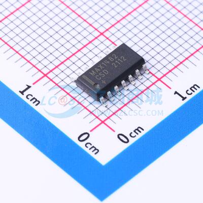 RS-485/RS-422芯片 MAX1482CSD+ SOIC-14 原装 电子元器件配单